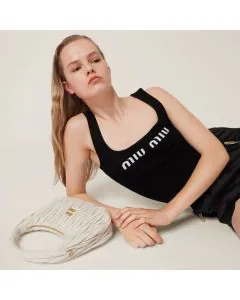 MIU MIU Viscose tank top