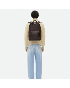 Bottega Veneta Intrecciato Backpack