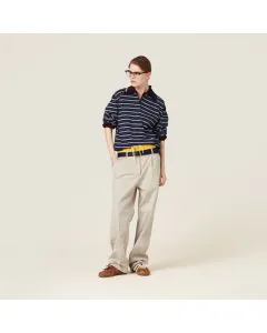 MIU MIU Cotton jersey polo shirt