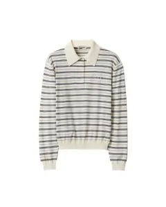 MIU MIU Cotton jersey polo shirt