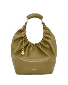 LOEWE Medium Squeeze bag in mellow nappa lambskin
