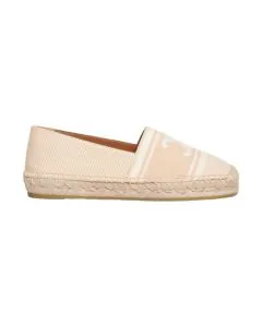 LES ESPADRILLES CELINE in TRIOMPHE JACQUARD CANVAS