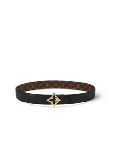LV Flowergram 30mm Reversible Belt