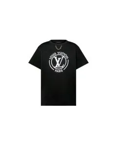 Flocked LV T-Shirt