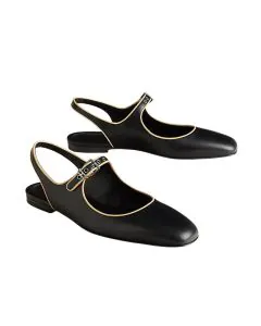 Hermes Kleo slingback