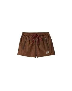 MIU MIU Technical fabric shorts