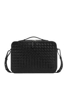 Bottega Veneta Getaway Slim Briefcase