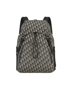 Dior 8 Backpack with Flap