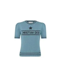 Dior Short-Sleeved Sweater