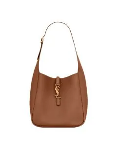 YSL LE 5 À 7 supple SMALL IN GRAINED LEATHER