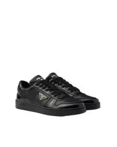 Prada Downtown leather sneakers