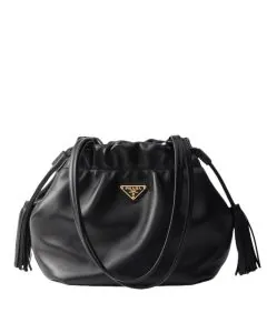 Prada Nappa leather shoulder bag