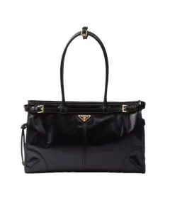 Prada Large leather handbag