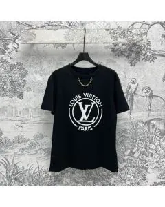 Flocked LV T-Shirt