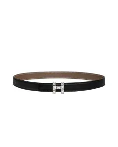Hermès H Infini belt buckle & Reversible leather strap 24 mm