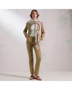 Hermès Inventaire Poetique pour un Conte Sellier shawl 140