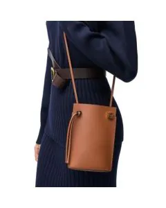 LOEWE Dice pocket in classic calfskin