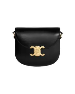 Celine BESACE CLEA IN SHINY CALFSKIN