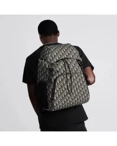 Dior 8 Backpack with Flap