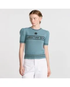 Dior Short-Sleeved Sweater