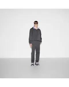 Gucci Reversible nylon GG zip jacket