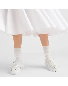 Prada Rubber Monolith sandals