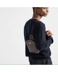 Prada Prada Brique Saffiano leather bag