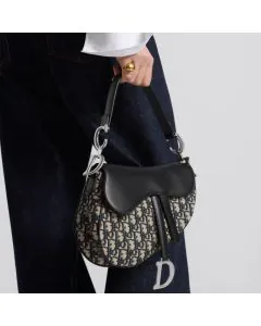 Dior Saddle Bag with Strap
