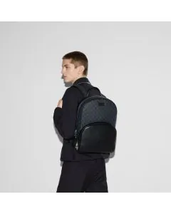 Gucci Medium GG backpack with tag