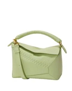 LOEWE Small Puzzle bag in calfskin