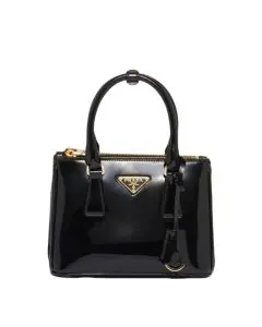 Prada Galleria patent leather mini bag