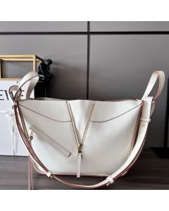 LOEWE Small Hammock bag in soft grained calfskin