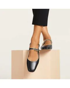 Hermes Kleo slingback