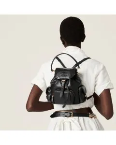 MIU MIU Leather backpack