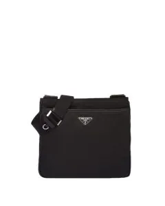 Prada Re-Nylon and Saffiano shoulder bag