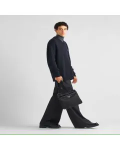 Prada Re-Nylon and Saffiano shoulder bag