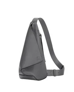 LOEWE Anton sling in soft grained calfskin