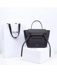 Celine NANO BELT BAG IN GRAINED CALFSKIN