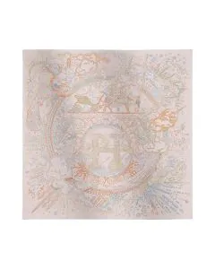 Hermès Please Hold The Line scarf 90