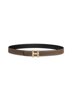 Hermès H Infini belt buckle & Reversible leather strap 24 mm