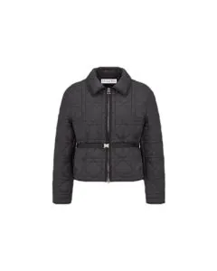 Dior Macrocannage Belted Peacoat