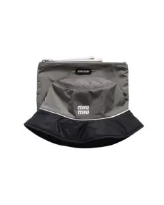 Miu Miu Technical fabric bucket hat