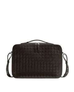 Bottega Veneta Getaway Slim Briefcase