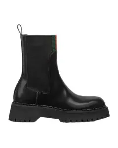 Gucci Women's boot with Web