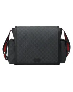 Gucci GG Supreme medium diaper bag