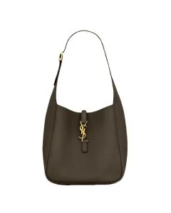 YSL LE 5 À 7 supple small IN GRAINED LEATHER