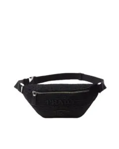 Prada Crochet belt bag