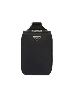 Prada Brique Saffiano leather bag