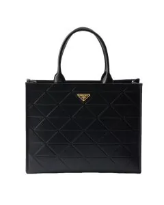 Prada Symbole large leather bag