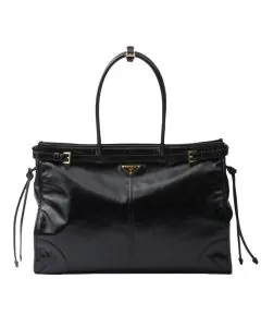Prada Extra large leather handbag
